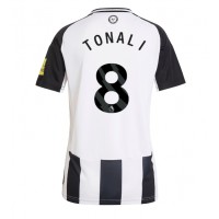 Dres Newcastle United Sandro Tonali #8 Domáci pre Ženy 2024-25 Krátky Rukáv